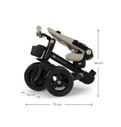 Kinderkraft AVEO 2 Plus триколка BEIGE – снимка 14