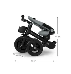Kinderkraft AVEO 2 Plus триколка GREY – снимка 13