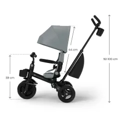 Kinderkraft AVEO 2 Plus триколка GREY – снимка 14