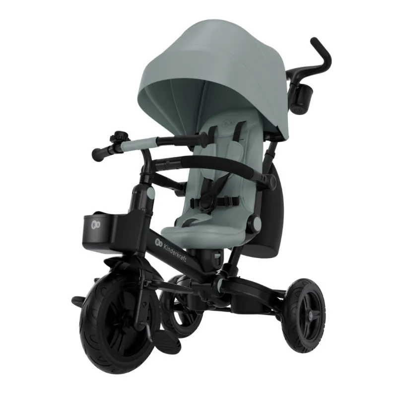 Триколка Kinderkraft AVEO 2 Plus, GREEN