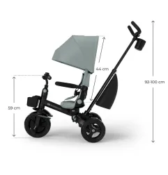 Kinderkraft AVEO 2 Plus триколка GREEN – снимка 14