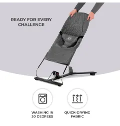 Kinderkraft MIMI шезлонг GREY – снимка 5
