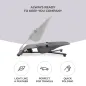 Kinderkraft MIMI шезлонг GREY