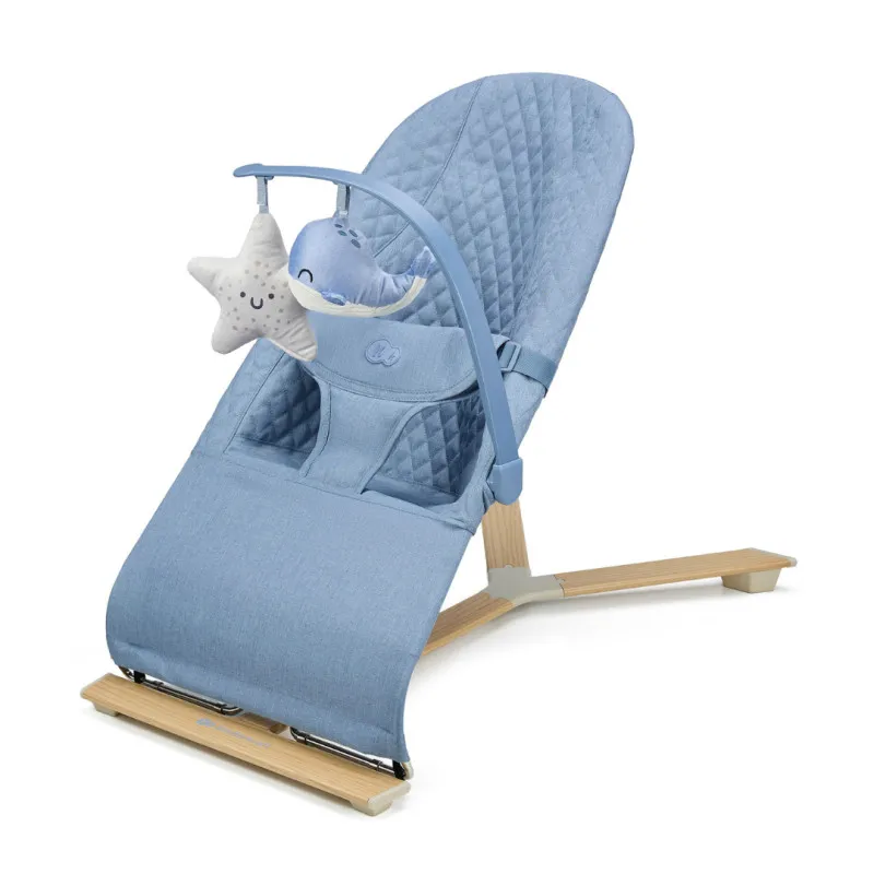 Kinderkraft MIMI шезлонг NORDIC BREEZE Kinderkraft MIMI шезлонг NORDIC BREEZE