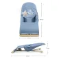 Kinderkraft MIMI шезлонг NORDIC BREEZE Kinderkraft MIMI шезлонг NORDIC BREEZE