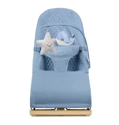Kinderkraft MIMI шезлонг NORDIC BREEZE – снимка 4