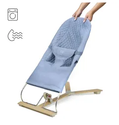 Kinderkraft MIMI шезлонг NORDIC BREEZE – снимка 5