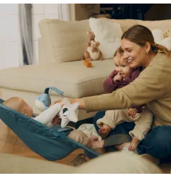 Kinderkraft MIMI шезлонг NORDIC BREEZE – снимка 7