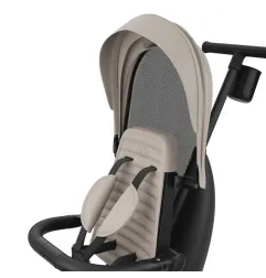 KinderKraft JAZZ 3 сгъваема триколка БЕЖОВА – снимка 8