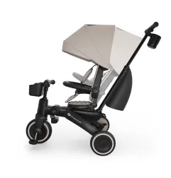 KinderKraft JAZZ 3 сгъваема триколка БЕЖОВА – снимка 11
