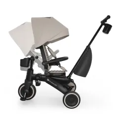 KinderKraft JAZZ 3 сгъваема триколка БЕЖОВА – снимка 12