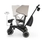 KinderKraft JAZZ 3 сгъваема триколка БЕЖОВА