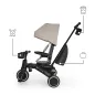 KinderKraft JAZZ 3 сгъваема триколка БЕЖОВА