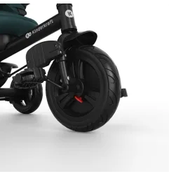 KinderKraft ASTON 2 PLUS триколка ЗЕЛЕНА – снимка 6