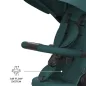 KinderKraft ASTON 2 PLUS триколка ЗЕЛЕНА