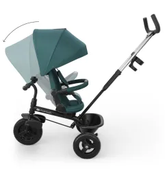 KinderKraft ASTON 2 PLUS триколка ЗЕЛЕНА – снимка 10