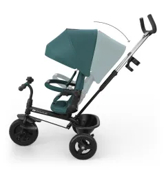 KinderKraft ASTON 2 PLUS триколка ЗЕЛЕНА – снимка 11