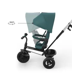 KinderKraft ASTON 2 PLUS триколка ЗЕЛЕНА – снимка 12