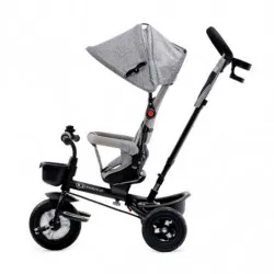 Триколка KinderKraft AVEO, Сива – снимка 4