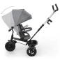 KinderKraft ASTON 2 PLUS триколка СИВА