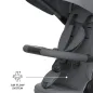 KinderKraft ASTON 2 PLUS триколка СИВА