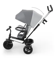 KinderKraft ASTON 2 PLUS триколка СИВА – снимка 6