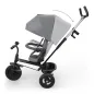 KinderKraft ASTON 2 PLUS триколка СИВА
