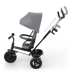 KinderKraft ASTON 2 PLUS триколка СИВА – снимка 12