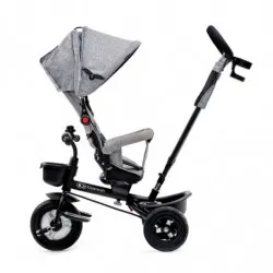 Триколка KinderKraft AVEO, Сива – снимка 6