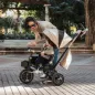 KinderKraft SPINSTEP 2 PLUS триколка БЕЖОВА