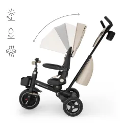 KinderKraft SPINSTEP 2 PLUS триколка БЕЖОВА – снимка 8