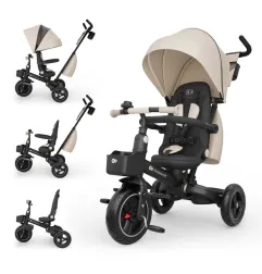 Триколка сгъваема Kinderkraft Spinstep 2 Plus, Beige