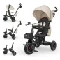 KinderKraft SPINSTEP 2 PLUS триколка БЕЖОВА