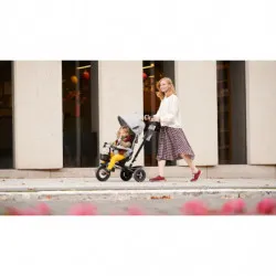 Триколка KinderKraft AVEO, Сива – снимка 9