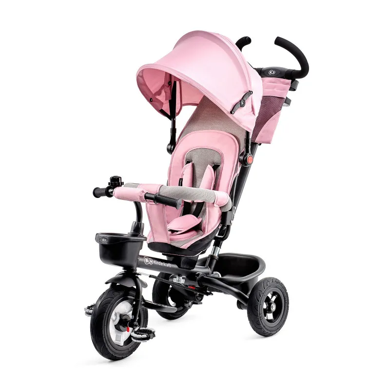 Триколка KinderKraft AVEO, Розова