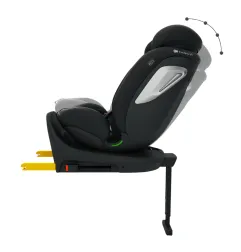 KinderKraft I-360 2 PLUS столче за кола ЧЕРНО – снимка 10