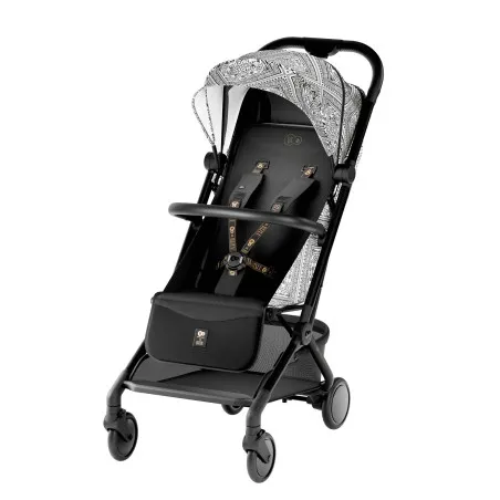 Детска количка Kinderkraft Pilot 2 BIZUU, Lunar Black
