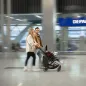 Kinderkraft NEBO бебешка количка MIDNIGHT BLACK
