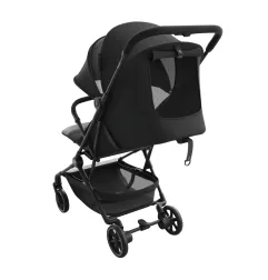 Kinderkraft NEBO бебешка количка MIDNIGHT BLACK