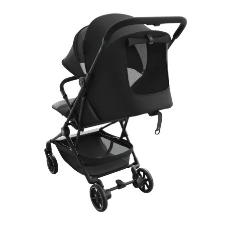 Kinderkraft NEBO бебешка количка MIDNIGHT BLACK