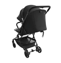 Kinderkraft NEBO бебешка количка MIDNIGHT BLACK – снимка 3