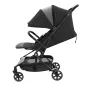 Kinderkraft NEBO бебешка количка MIDNIGHT BLACK