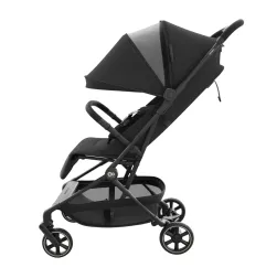 Kinderkraft NEBO бебешка количка MIDNIGHT BLACK – снимка 5