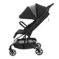 Kinderkraft NEBO бебешка количка MIDNIGHT BLACK