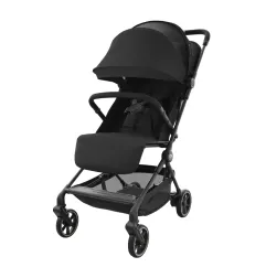 Бебешка количка Kinderkraft NEBO, MIDNIGHT BLACK