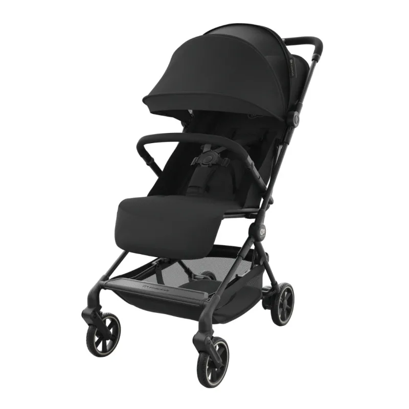 Бебешка количка Kinderkraft NEBO, MIDNIGHT BLACK