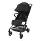 Kinderkraft NEBO бебешка количка MIDNIGHT BLACK