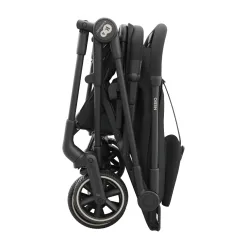 Kinderkraft NEBO бебешка количка MIDNIGHT BLACK – снимка 8