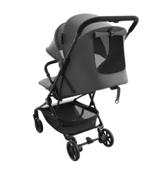 Kinderkraft NEBO бебешка количка PLATINUM GRAY