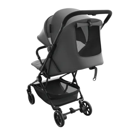 Kinderkraft NEBO бебешка количка PLATINUM GRAY